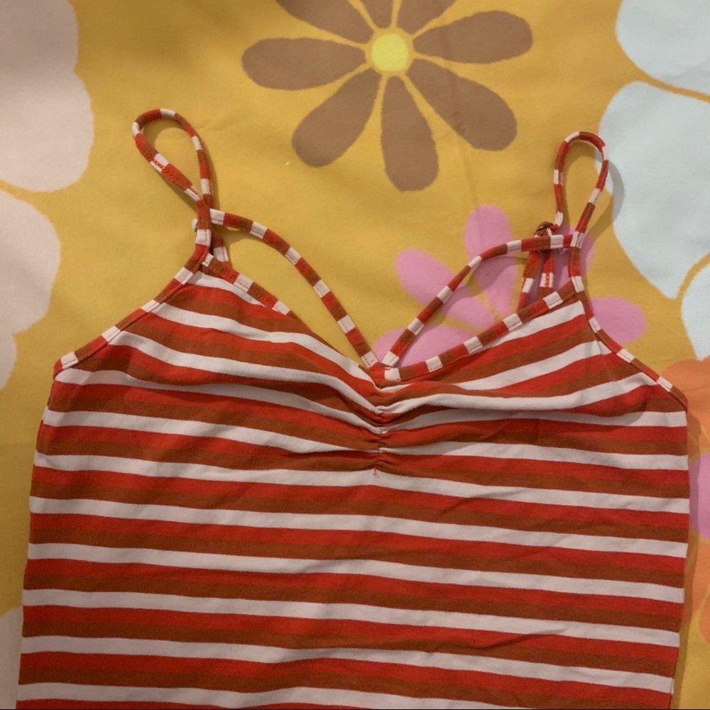 ❌SOLD❌Stripped Tank Top 🗼 - Picture 2 of 3